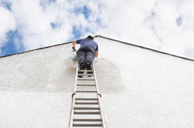 Peinture extérieure à Bures — façades et ravalement